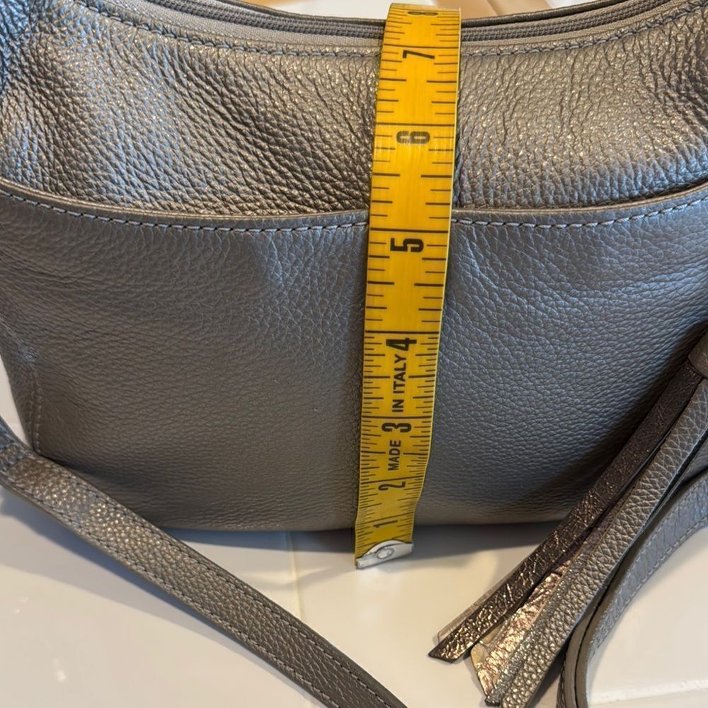 Brighton Baby Barbados Cross Body Cedar Hobo Bag - Picture 7 of 15